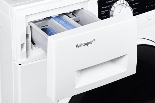 Стиральная машина Weissgauff WM 4726 D класс: A+++ загр.фронтальная макс.:6кг белый фото 3