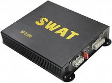 Усилитель автомобильный Swat M-2.120 двухканальный