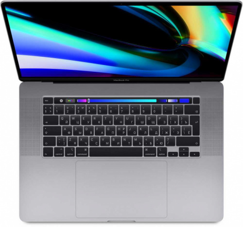 Ноутбук Apple MacBook Pro Core i9 9880H/16Gb/SSD1Tb/Radeon Pro 5500M 4Gb/16"/IPS (3072x1920)/macOS/grey/WiFi/BT/Cam фото 6