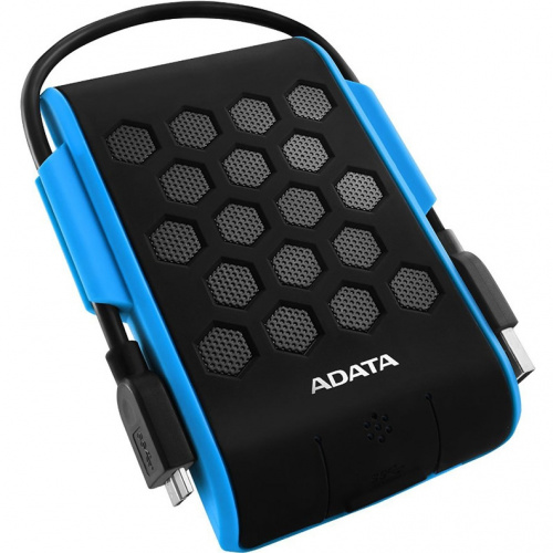 Жесткий диск A-Data USB 3.0 1Tb AHD720-1TU31-CBL HD720 DashDrive Durable (5400rpm) 2.5" синий фото 4