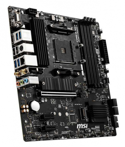Материнская плата MSI B550M PRO-VDH WIFI Soc-AM4 AMD B550 4xDDR4 mATX AC`97 8ch(7.1) GbLAN RAID+HDMI+DP фото 2
