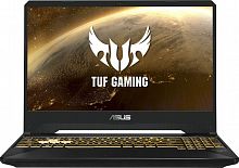 Ноутбук Asus TUF Gaming FX505DU-BQ037T Ryzen 7 3750H/8Gb/1Tb/SSD256Gb/nVidia GeForce GTX 1660 Ti 6Gb/15.6"/IPS/FHD (1920x1080)/Windows 10/black/WiFi/BT/Cam