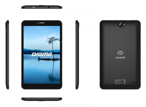 Планшет Digma Optima 8027 3G SC7731E (1.3) 4C RAM1Gb ROM16Gb 8" IPS 1280x800 3G Android 8.1 черный 2Mpix 0.3Mpix BT GPS WiFi Touch microSD 64Gb minUSB 3500mAh фото 2