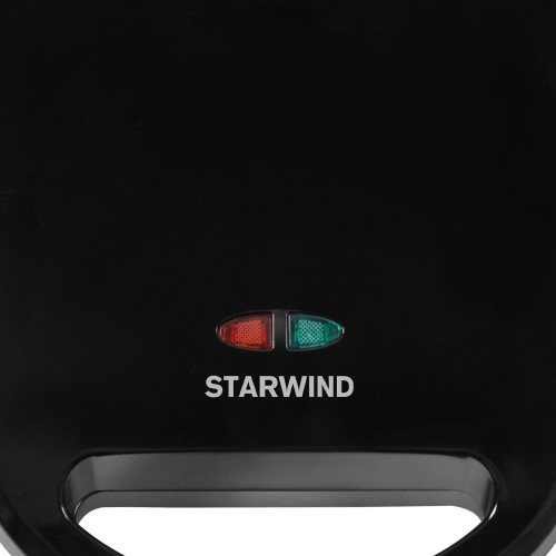 Сэндвичница Starwind SSM2301 750Вт черный фото 2