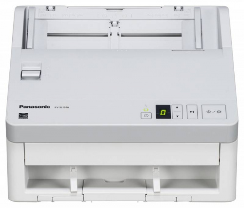 Сканер Panasonic KV-SL1056C (KV-SL1056-U2) A4 белый фото 5