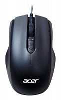 Мышь Acer OMW020 черный оптическая (1600dpi) USB (3but)