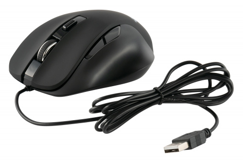 Мышь Acer OMW120 черный оптическая (2000dpi) USB (6but) фото 5