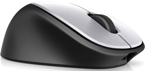 Мышь HP Envy Rechargeable 500 черный/серебристый лазерная (1600dpi) беспроводная USB (3but) фото 2