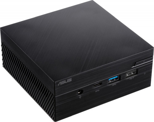 Неттоп Asus PN40-BC587ZV Cel J4025 (2)/4Gb/SSD64Gb/UHDG 600/Windows 10 Professional/GbitEth/WiFi/BT/65W/черный фото 4