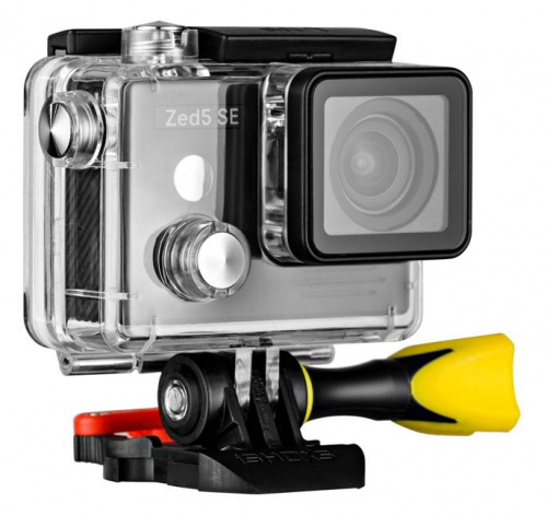 Экшн-камера AC Robin ZED5 SE 1xExmor R CMOS 12Mpix черный фото 2