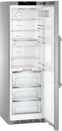 Холодильник Liebherr KBies 4370 1-нокамерн. нержавеющая сталь глянц. фото 3