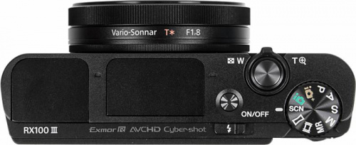 Фотоаппарат Sony Cyber-shot DSCRX100M3 черный 20.1Mpix Zoom2.9x 3" 1080p MS XG/SDXC CMOS Exmor R IS opt 5minF rotLCD VF RAW HDMI/Li-Ion фото 4