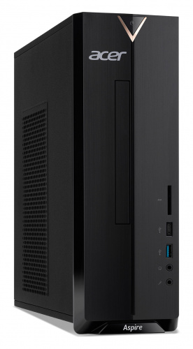 ПК Acer Aspire XC-895 SFF i3 10100 (3.6)/4Gb/SSD256Gb/GT730 2Gb/CR/Endless/GbitEth/300W/черный фото 4