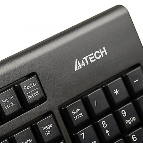 Клавиатура + мышь A4Tech 7100N клав:черный мышь:черный USB беспроводная фото 10