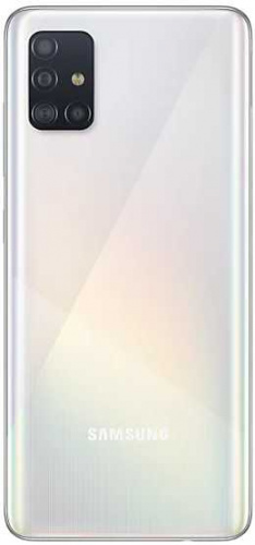 Смартфон Samsung SM-A515F Galaxy A51 128Gb 6Gb белый моноблок 3G 4G 2Sim 6.5" 1080x2400 Android 10 48Mpix 802.11 a/b/g/n/ac NFC GPS GSM900/1800 GSM1900 TouchSc MP3 microSD max512Gb фото 5