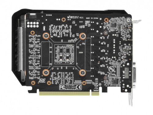 Видеокарта Palit PCI-E PA-GTX1660 STORMX OC 6G nVidia GeForce GTX 1660 6144Mb 192bit GDDR5 1530/8000 DVIx1/HDMIx1/DPx1/HDCP Ret фото 6
