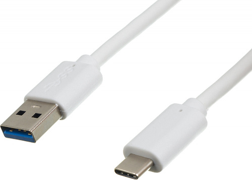 Кабель Buro BHP USB-TPC-1W USB (m)-USB Type-C (m) 1м белый фото 3