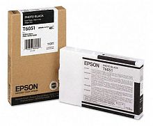 Картридж струйный Epson T6051 C13T605100 фото черный (110мл) для Epson St Pro 4880