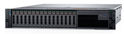 Сервер Dell PowerEdge R740 1x4116 1x16Gb x16 2.5" H730p mc iD9En 5720 4P 2x750W 3Y PNBD Conf1 (210-AKXJ-304) фото 3