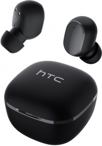 Гарнитура вкладыши HTC TWS3 True Wireless Earbuds 2 0.3м черный беспроводные bluetooth в ушной раковине фото 3