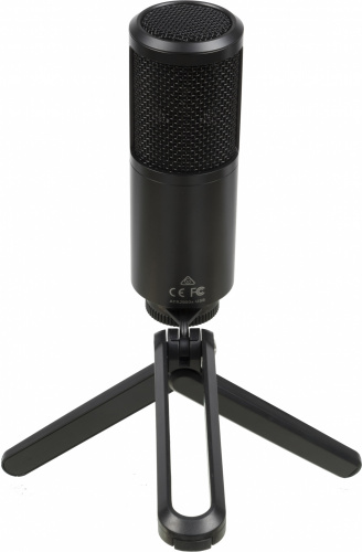 Микрофон проводной Audio-Technica ATR2500x-USB 2м черный фото 2