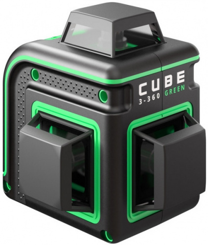 Лазерный нивелир Ada Cube 3-360 GREEN Professional Edition фото 2