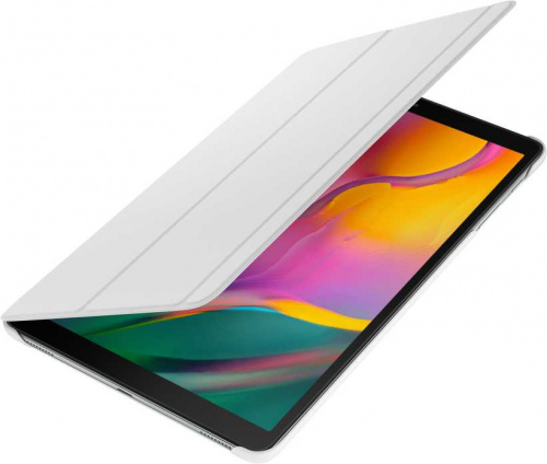 Чехол Samsung для Samsung Galaxy Tab A 10.1 (2019) Book Cover полиуретан/поликарбонат белый (EF-BT510CWEGRU) фото 4