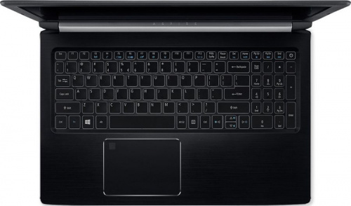 Ноутбук Acer Aspire A715-72G-5680 Core i5 8300H/8Gb/1Tb/nVidia GeForce GTX 1050 Ti 4Gb/15.6"/FHD (1920x1080)/Windows 10 Home/black/WiFi/BT/Cam/3320mAh фото 3