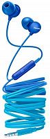 Гарнитура вкладыши Philips SHE2405 1.2м синий/голубой проводные в ушной раковине (SHE2405BL/00)