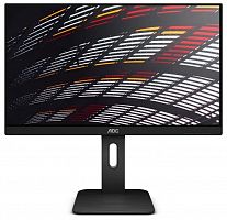 Монитор AOC 23.8" Professional 24P1(00/01) черный IPS LED 16:9 DVI HDMI M/M матовая HAS Piv 1000:1 250cd 178гр/178гр 1920x1080 60Hz VGA DP FHD USB 4.6кг