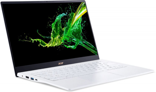 Ультрабук Acer Swift 5 SF514-54GT-73RB Core i7 1065G7/16Gb/SSD512Gb/NVIDIA GeForce MX350 2Gb/14"/IPS/Touch/FHD (1920x1080)/Windows 10/white/WiFi/BT/Cam фото 5
