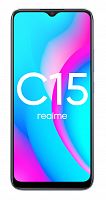 Смартфон Realme C15 64Gb 4Gb серебристый моноблок 3G 4G 6.52" 720x1600 Android 10 13Mpix WiFi NFC GPS GSM900/1800 GSM1900 MP3