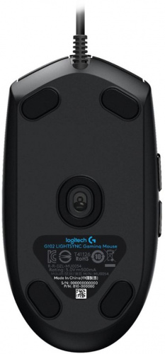 Мышь Logitech G102 LIGHTSYNC черный оптическая (8000dpi) USB (6but) фото 13
