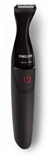 Триммер Philips MG1100/16 черный (насадок в компл:3шт) фото 7
