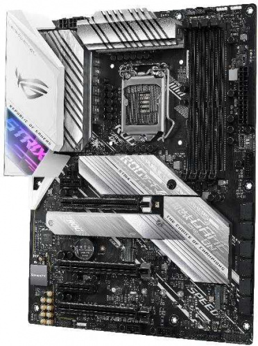 Материнская плата Asus ROG STRIX Z490-A GAMING Soc-1200 Intel Z490 4xDDR4 ATX AC`97 8ch(7.1) 2.5Gg RAID+HDMI+DP фото 2