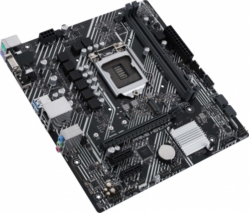 Материнская плата Asus PRIME H510M-E Soc-1200 Intel H510 2xDDR4 mATX AC`97 8ch(7.1) GbLAN+VGA+HDMI+DP фото 4