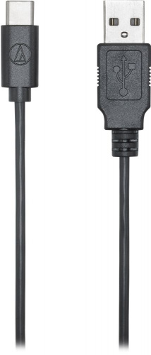 Микрофон проводной Audio-Technica ATR2500x-USB 2м черный фото 13