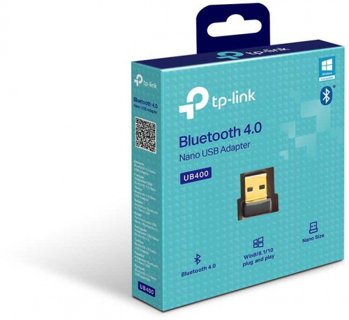 Сетевой адаптер Bluetooth TP-Link UB400 USB 2.0 фото 8