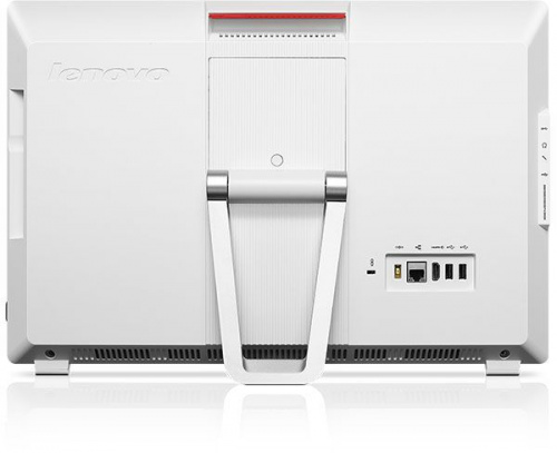 Моноблок Lenovo S200z 19.5" HD+ P J3710 (1.6)/4Gb/1Tb 7.2k/HDG405/DVDRW/CR/Windows 10/GbitEth/клавиатура/мышь/Cam/белый 1600x900 фото 2