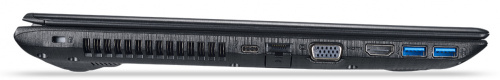 Ноутбук Acer TravelMate P2 TMP259-MG-37LV Core i3 6006U/6Gb/1Tb/DVD-RW/nVidia GeForce 940MX 2Gb/15.6"/FHD (1920x1080)/Linux/black/WiFi/BT/Cam/2800mAh фото 3