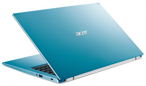 Ноутбук Acer Aspire 5 A515-56-30QC Core i3 1115G4 8Gb SSD512Gb Intel UHD Graphics 15.6" IPS FHD (1920x1080) Eshell lt.blue WiFi BT Cam фото 3