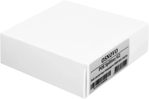 Сплиттер PoE Osnovo PoE Splitter/G2 фото 3