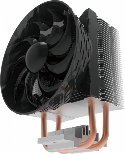 Устройство охлаждения(кулер) Cooler Master Hyper T200 PWM Soc-AM4/1151/1200 4-pin 24-31dB Al+Cu 100W 248gr Ret фото 6