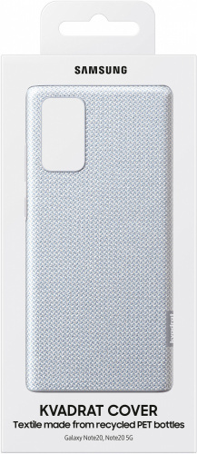 Чехол (клип-кейс) Samsung для Samsung Galaxy Note 20 Kvadrat Cover серый (EF-XN980FJEGRU) фото 7
