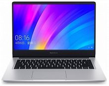 Ноутбук Xiaomi Mi RedmiBook Core i5 10210U/8Gb/SSD512Gb/NVIDIA GeForce MX250 2Gb/14"/IPS/FHD (1920x1080)/Free DOS/silver/WiFi/BT