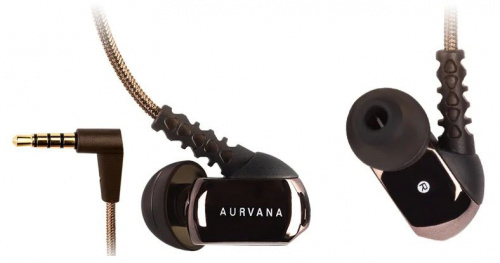 Гарнитура вкладыши Creative Aurvana In-Ear 3 Plus 1.2м черный проводные (в ушной раковине) фото 4