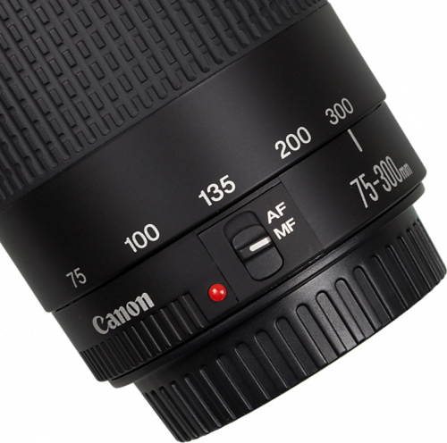 Объектив Canon EF III (6473A015) 75-300мм f/4-5.6 фото 5