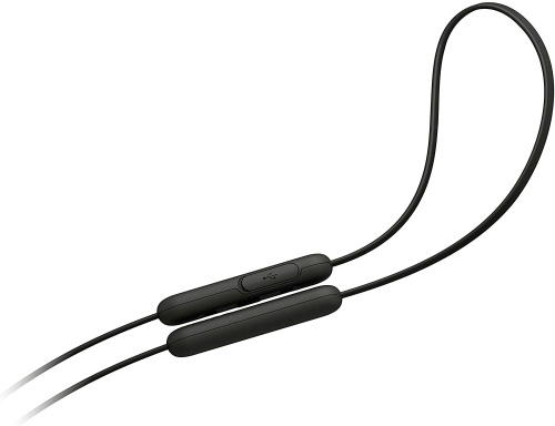 Гарнитура вкладыши Sony WI-XB400 черный беспроводные bluetooth в ушной раковине (WIXB400B.E) фото 2