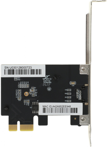 Сетевой адаптер 2.5G Ethernet D-Link DGE-562T DGE-562T/A PCI Express x1 фото 4