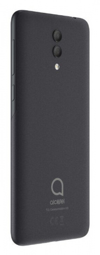 Смартфон Alcatel 5008Y 1X 16Gb 2Gb черный моноблок 3G 4G 2Sim 5.5" 720x1440 Android 8.1 13Mpix WiFi NFC GPS GSM900/1800 GSM1900 MP3 FM A-GPS microSD max128Gb фото 7